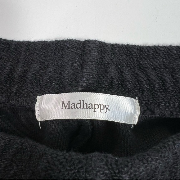 Madhappy Limited Edition French Terry Sweatpants Black Size Medium - Picture 3 of 9